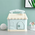 Axyaa Cute House Money Box Piggy Bank for Kids & Adults, Big Size Savings Box