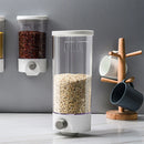 Axyaa Plastic Food Storage Container for Rice, Beans, Sugar, Spices & More