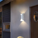 Axyaa 10W LED Waterproof Wall Lamp for Indoor/Outdoor Courtyard, Porch, Corridor - Modern Luxury