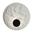 Axyaa Nordic Loft Circle Wall Lamps for Indoor Lighting Fixtures