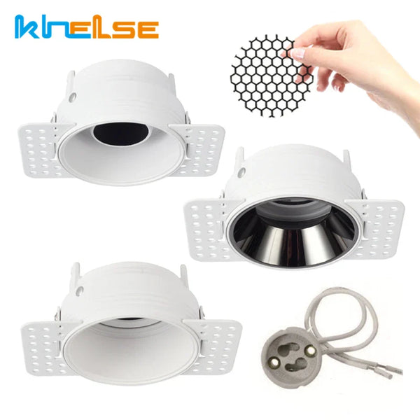 Adjustable LED Ceiling Downlight for GU10/MR16/MR11 Bulb, Axyaa Spot Lighting Fixture