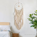 Axyaa Macrame Dream Catcher Wall Hanging Tassel Boho Decoration Nordic Art