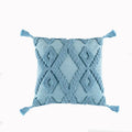 Axyaa Boho Style Tassels Cushion Cover - Home Decor Sofa Bed 45x45cm/30x50cm