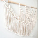 Axyaa Hand Woven Macrame Wall Hanging Tapestry - Bohemian Home Decor