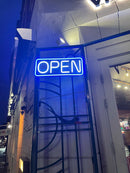 Axyaa LED Neon Sign 21 Inch Super Bright Store Business Advertising Light Billboard