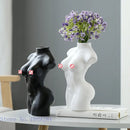 Axyaa Abstract Nude Female Ceramic Vase – Home Decor Fine Art Ornaments
