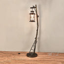 Axya Vintage Industrial Country Floor Lamp for Bedroom Living Room