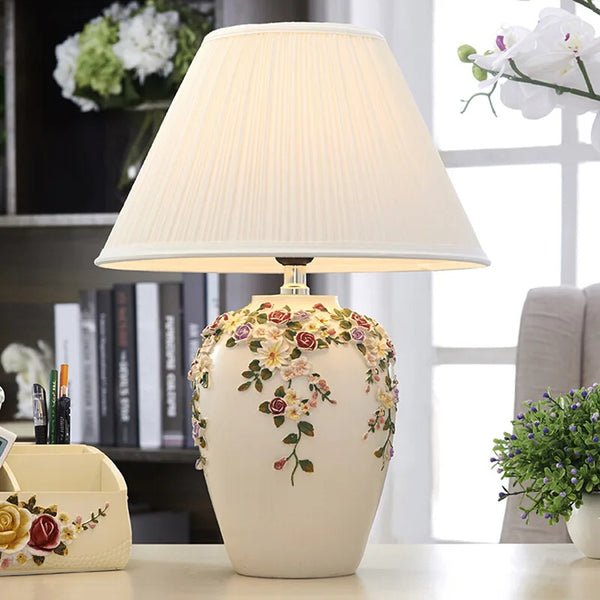 Axyaa Nordic Luxury Dimmable Table Lamp