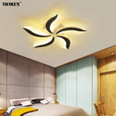 Axya Modern LED Chandelier Lights with Remote Control for Home Lighting