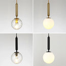 Axyaa Modern LED Pendant Lights for Dining Room and Bar - Stylish Hanging Lamps