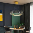 Axyaa Modern Villa Chandelier for Dining & Bedroom Decor