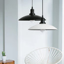 Axyaa Industrial Metal Pendant Light Fixture for Kitchen Living Room Restaurant