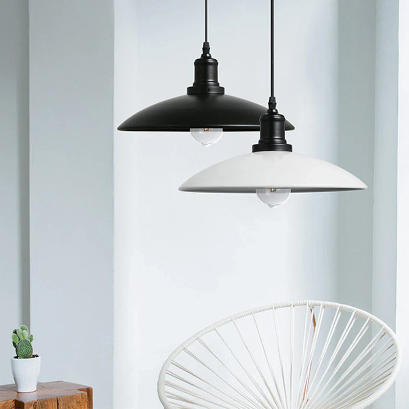 Axya Vintage Metal Pendant Light for Kitchen Living Room Restaurant