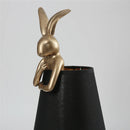 Axya Resin Rabbit LED Table Lamp Living Room Decor Bedside Home Light