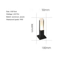 Axyaa 10W LED Garden Light Lawn Lamp Waterproof Aluminum Pillar Bollard Outdoor Courtyard