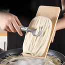 Axyaa Stainless Steel Noodles Knife Dough Cutter Pasta Maker Cookware Kitchen Tool