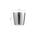 Axyaa Double-Wall Stainless Steel Beer & Coffee Travel Mug - 304 Stainless Steel Drinkware