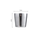 Axyaa Double-Wall Stainless Steel Beer & Coffee Travel Mug - 304 Stainless Steel Drinkware