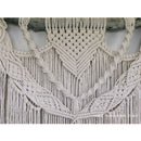 Axyaa Macrame Wall Hanging Boho Decor Modern Coastal Home Beach House Style