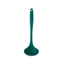 Axyaa Silicone Kitchen Utensil Set - Green Non-stick Cookware Tools