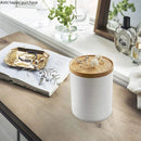 Axya Rotating Jewelry Storage Box with 5 Layers - Desktop Earring Organizer