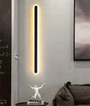 Axyaa Modern Minimalist LED Wall Light - White/Black - Indoor Wall Lamp
