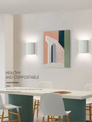 Axya Stairway Resin Wall Lamp - Modern Bedroom Lighting Décor