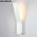 Axyaa 6W/9W Aluminum Wall Lamp for Modern Home Lighting Decoration