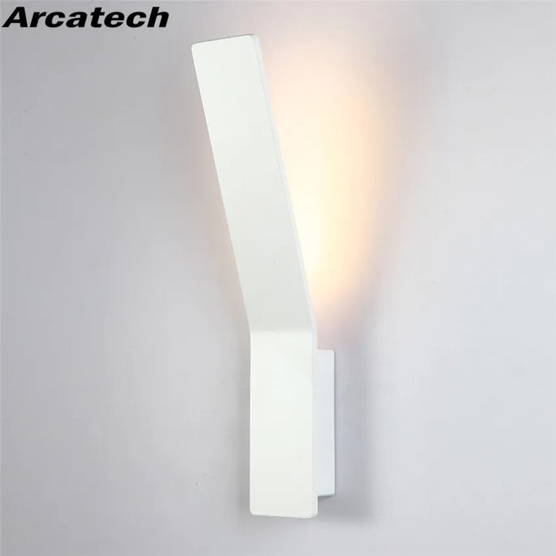 Axyaa 6W/9W Aluminum Wall Lamp for Modern Home Lighting Decoration