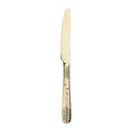 Axyaa Stainless Steel Wheat Ear Design Western Cutlery Set for Dining