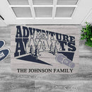 Axyaa Outdoor Welcome Mat 40x60cm - Heavy Duty Entrance Front Door Rug