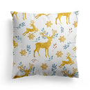 Watercolor Elk Series Polyester Pillow Case Branded for Axyaa