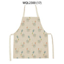 Axyaa Nordic Clouds Apron for Home Cooking & Baking