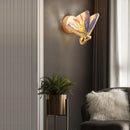 Axyaa Butterfly Wall Lamp: Nordic LED Indoor Modern Light for Bedroom and Living Room