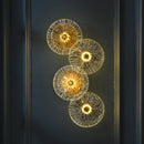 Axya Glass Wall Lamp - Home Lighting Solution