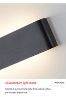 Axyaa Adjustable Wall Lamp: Modern LED Reading Light for Bedroom, Living Room.