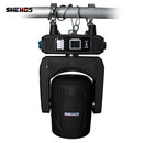 Axyaa LED 400W Zoom Wash COB Moving Head Light for Party DJ Stage Clubs