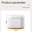 Axyaa Mini Smart Sensor Trash Can - Light Luxury Desk Basket Bucket