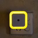Axyaa Sensor LED Night Light: Mini Square Night Lamp for Baby, Bedroom, Living Room
