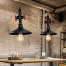 Axya Industrial Pendant Light: Retro Loft Water Pipe Ceiling Hanging Lamp, Home Lighting Fixture