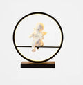 Axyaa Angel Doll Table Lamp: Romantic Couple Desk Lamp for Modern Home Decor