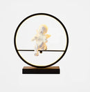 Axyaa Angel Doll Table Lamp: Romantic Couple Desk Lamp for Modern Home Decor