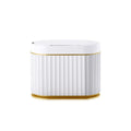 Axyaa Mini Smart Sensor Trash Can - Light Luxury Desk Basket Bucket