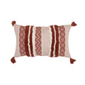 Axyaa Boho Decor Tufted Jacquard Pillow Cover for Home Sofa Bed