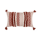 Axyaa Boho Decor Tufted Jacquard Pillow Cover for Home Sofa Bed