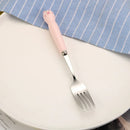 Axyaa Kids Bear Dragon Cutlery Set Stainless Steel Utensils