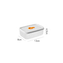 Axyaa Kitchen Food Storage Box Plastic Grains Cans Bulk Jars Container Organizer