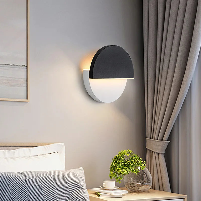 Adjustable Northern Europe LED Wall Lamp for Bedroom Reading, Axya Brand