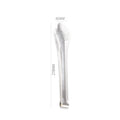 Axyaa Stainless Steel Buffet Tongs for Cooking and Baking