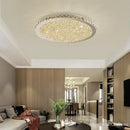 Axyaa Luxury Crystal Ceiling Lamp LED Lighting for Home Decor